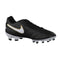 Nike Tiempo Genio II Leather FG Voetbalschoenen - Maat 45 - Mannen - zwart/wit/goud