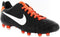 Nike - Tiempo Legend IV Elite - Nike Tiempo Legend - 40,5 - Zwart/Wit/FluorOranje