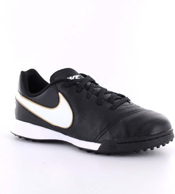 Nike - Tiempo Legend VI TF - Kunstgras Kinderschoenen - 36 - Zwart