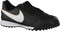 Nike - Tiempo Legend VI TF - Kunstgras Kinderschoenen - 36 - Zwart