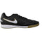Nike TiempoX Genio II Leather IC Voetbalschoenen - Maat 45 - Mannen - zwart/wit/goud