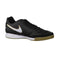 Nike TiempoX Genio II Leather IC Voetbalschoenen - Maat 45 - Mannen - zwart/wit/goud