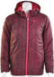 Nike Ultra Warm Puffy Jacket - Sportjas - Kinderen - Maat 158 - 170 - Paars;Roze