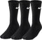 Nike Value Cotton Crew Sports Socks 3 Pack Sportsokken - Maat 38-42