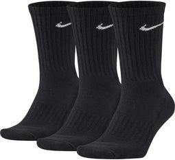 Nike Value Cotton Crew Sports Socks 3 Pack Sportsokken - Maat 38-42