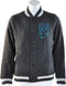 Nike Varsity Fleece Jacket - Zomerjas - Kinderen - Maat 140 - 152 - Donker Grijs;Blauw