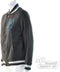 Nike Varsity Fleece Jacket - Zomerjas - Kinderen - Maat 140 - 152 - Donker Grijs;Blauw