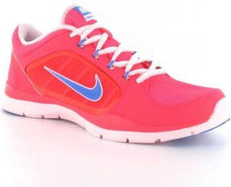 Nike Wmns Flex Trainer 4 - Hardloopschoenen - Neutraal - Vrouwen - Maat 36.5 - Fel Roze/ Blauw