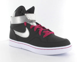 Nike Women's Court Tranxition - Sportschoenen - Dames - Maat 37,5 - Zwart;Fuchsia;Zilver