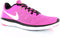 Nike - Womens Flex 2016 Run - Dames Hardloopschoen - 38,5 - Roze