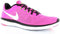 Nike - Womens Flex 2016 Run - Dames Hardloopschoen - 38,5 - Roze