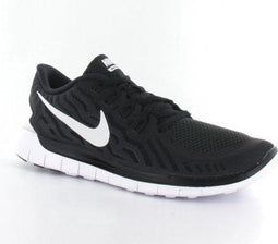 Nike Womens Free 5.0 - Hardloopschoenen - Dames - Maat 36 - Zwart;Wit