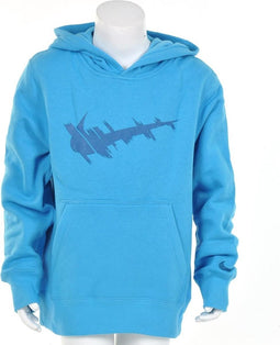 Nike YA76 Big Swoosh BF OTH Hoody - Sporttrui - Kinderen - Maat 140 - 152 - Neptunus Blauw