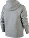 Nike YA76 Brushed Fleece Hoody Junior Sporttrui casual - Maat L - Unisex - grijs Maat L - 152/158