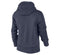 Nike YA76 Brushed Fleece Hoody Junior Sporttrui casual - Maat L - Unisex - blauw Maat L - 152/158