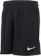 Nike Youth Park II Knit Nb Sportshort Kinderen - Black/White - Maat 152