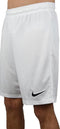 Nike Youth Park II Knit Nb Sportshort Kinderen - White/Black