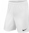 Nike Youth Park II Knit Nb Sportshort Kinderen - White/Black