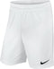 Nike Youth Park II Knit Nb Sportshort Kinderen - White/Black