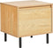 NIKEA - Nachtkastje - Lichthout - MDF