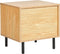 NIKEA - Nachtkastje - Lichthout - MDF