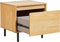 NIKEA - Nachtkastje - Lichthout - MDF