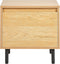 NIKEA - Nachtkastje - Lichthout - MDF
