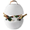 Nikki Amsterdam | The.Bowl | Multicolor LED verlichting | Bluetooth Speaker | Bowl | Wijnkoeler | Champagnekoeler | Ijskoeler | Ice Bucket | Ijsemmer | Tuin Verlichting | Feest Verlichting | Met gratis App bedienbaar | 60cm doorsnee |