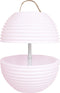 Nikki Amsterdam | The.Bowl | Multicolor LED verlichting | Bluetooth Speaker | Bowl | Wijnkoeler | Champagnekoeler | Ijskoeler | Ice Bucket | Ijsemmer | Tuin Verlichting | Feest Verlichting | Met gratis App bedienbaar | 60cm doorsnee |