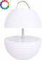 Nikki Amsterdam | The.Bowl | Multicolor LED verlichting | Bluetooth Speaker | Bowl | Wijnkoeler | Champagnekoeler | Ijskoeler | Ice Bucket | Ijsemmer | Tuin Verlichting | Feest Verlichting | Met gratis App bedienbaar | 60cm doorsnee |