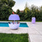Nikki Amsterdam | The.Bowl | Multicolor LED verlichting | Bluetooth Speaker | Bowl | Wijnkoeler | Champagnekoeler | Ijskoeler | Ice Bucket | Ijsemmer | Tuin Verlichting | Feest Verlichting | Met gratis App bedienbaar | 60cm doorsnee |