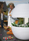 Nikki Amsterdam | The.Bowl | Multicolor LED verlichting | Bluetooth Speaker | Bowl | Wijnkoeler | Champagnekoeler | Ijskoeler | Ice Bucket | Ijsemmer | Tuin Verlichting | Feest Verlichting | Met gratis App bedienbaar | 60cm doorsnee |
