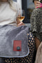 Nikki.Amsterdam - The.Plaid Grey - Draadloze warmtedeken - 20.000 mHa powerbank