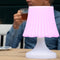 Nikki.Amsterdam | The.Twilight | Tafellamp | Tuin Verlichting | Feest Verlichting | Nachtlampje | Diner Verlichting | RGB Multicolor | met Afstandsbediening | Meerkleurige led verlichting