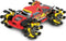 NIKKO RC 10212 Rock CrushR, Bestuurbare Auto RC Auto, Offroad Voertuig tot 14 km/h, Automatisch Uitschuifbare Wielen, Extra Grip, 100 m Bereik, 2,4 GHz, Voor Kinderen vanaf 6 Jaar & Volwassenen, ca. 33 cm, Rood