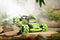 Nikko RC Rock Crusher Groen