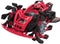 Nikko RC Rock CrushR Rood