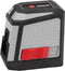 Kreator KRT706310 - Kruislijnlaser - 90° laserlijn 12 m bereik (2 stuks)