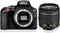 Nikon D3500 + AF-P DX 18-55 f/3.5-5.6G VR - Zwart