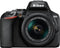 Nikon D3500 + AF-P DX 18-55 f/3.5-5.6G VR - Zwart