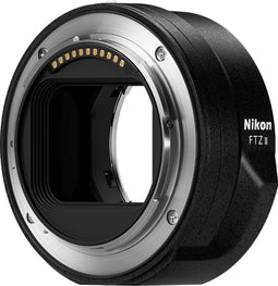 Nikon FTZ II adapter, Nikon Z, Nikon F, Zwart