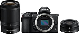 Nikon Z50 - Systeemcamera - Dubbelzoomkit - + NIKKOR Z 16-50mm & NIKKOR Z 50-250mm lens