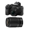 Nikon Z50 - Systeemcamera - Dubbelzoomkit - + NIKKOR Z 16-50mm & NIKKOR Z 50-250mm lens