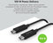 Belkin Connect Thunderbolt 4 - Kabel 2 m 40 Gbps 100 W - Zwart