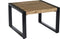 Livingfurn - Salontafel Nairobi - 60x60x40cm - Mangohout