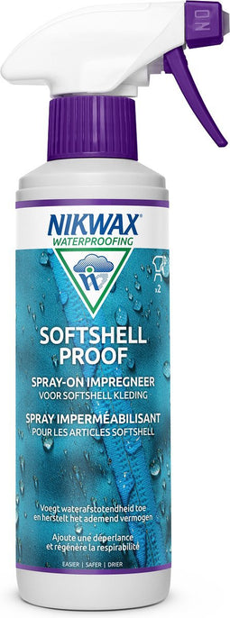 Nikwax Softshell Proof Spray-On 300ml
