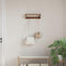 Hanger Bruin 50 x 10 x 14 cm Massief Mahoniehout