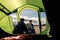 Coleman Darwin 2 Blackout - Campingtent - 2 persoons - Black Out Groen