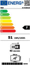 Nilait 40 inch Smart TV - NI-40FB7001S - 2023 (Alle populaire tv-apps aanwezig)
