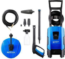 Nilfisk 128471164 hogedrukreiniger Staand Electrisch 520 L/u 7800 W Blauw, Zwart